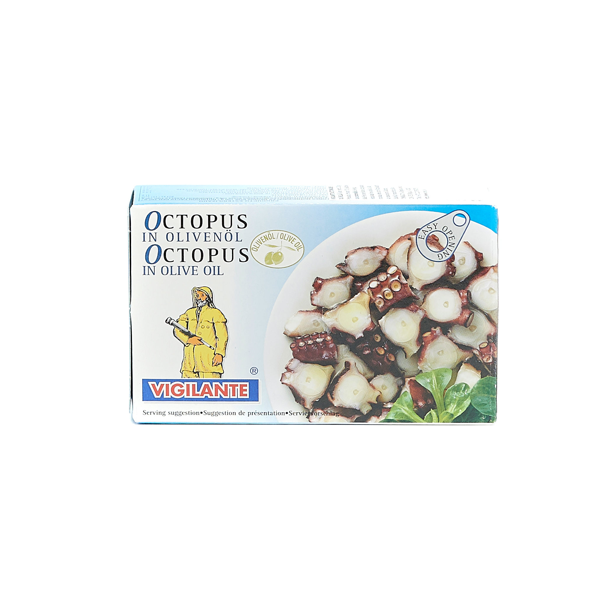VIGILANTE PULPO ACEITE OIL Astoņkājis Aceite oil OL-120 FA72 G