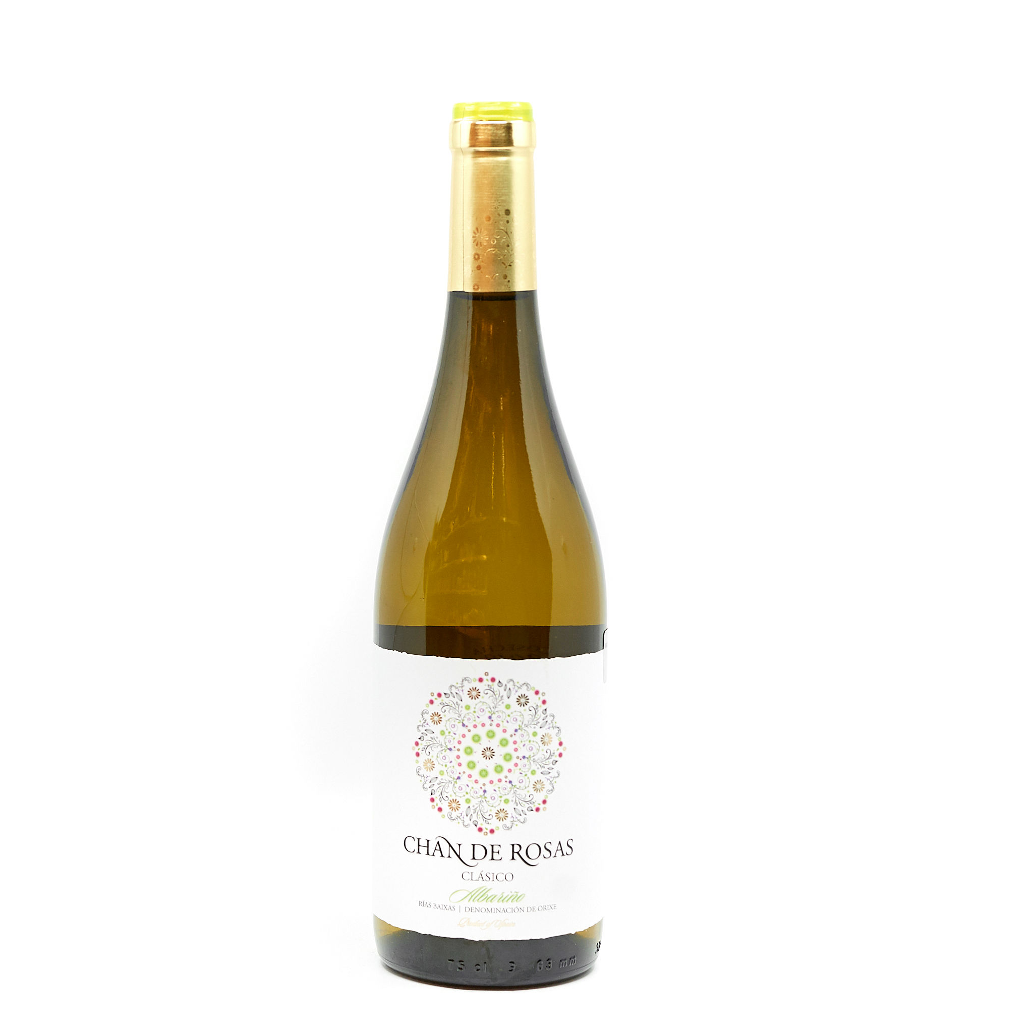 Vīns CHAN DE ROSAS ALBARIŅO CLASICO 2020 0,75L 13% MD2355590-2356189;