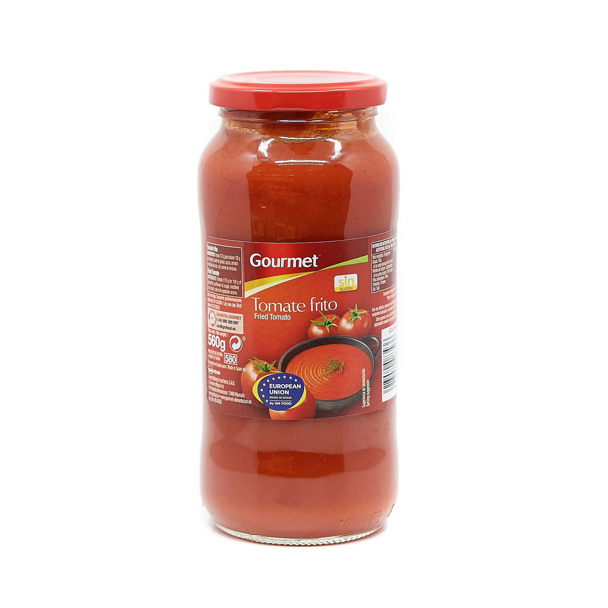 GOURMET Ceptī tomāti Tomate frito FCO, 560g