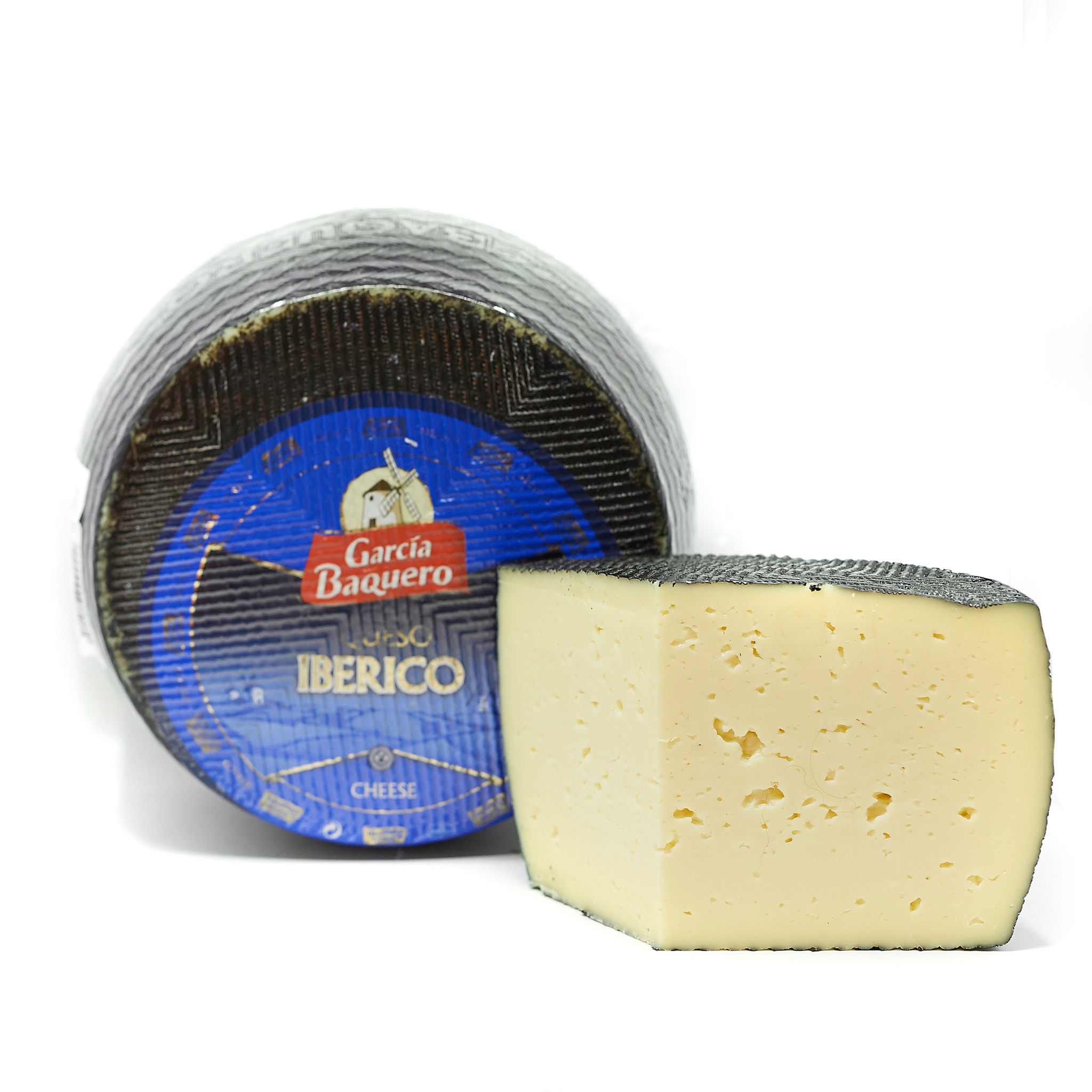 Siers G.BAQUERO SEMICURADO 3 KG Puscietais siers 45% (ES15.229/CR C.E.E.)Lote 36