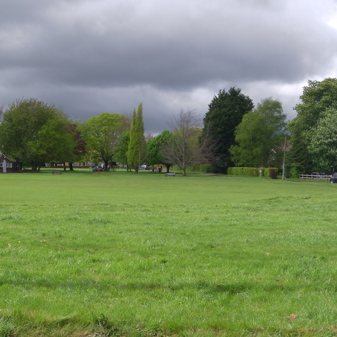Boughton Lees village green