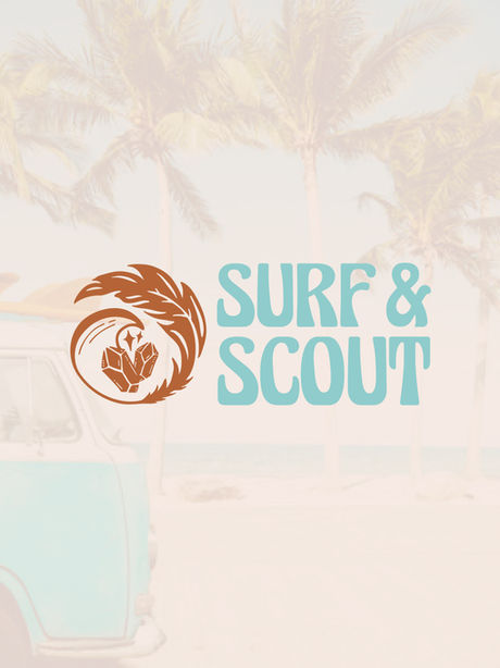 Branding for ocean and adventure inspired handmade jewellery brand. holistic, wellness and conscious values