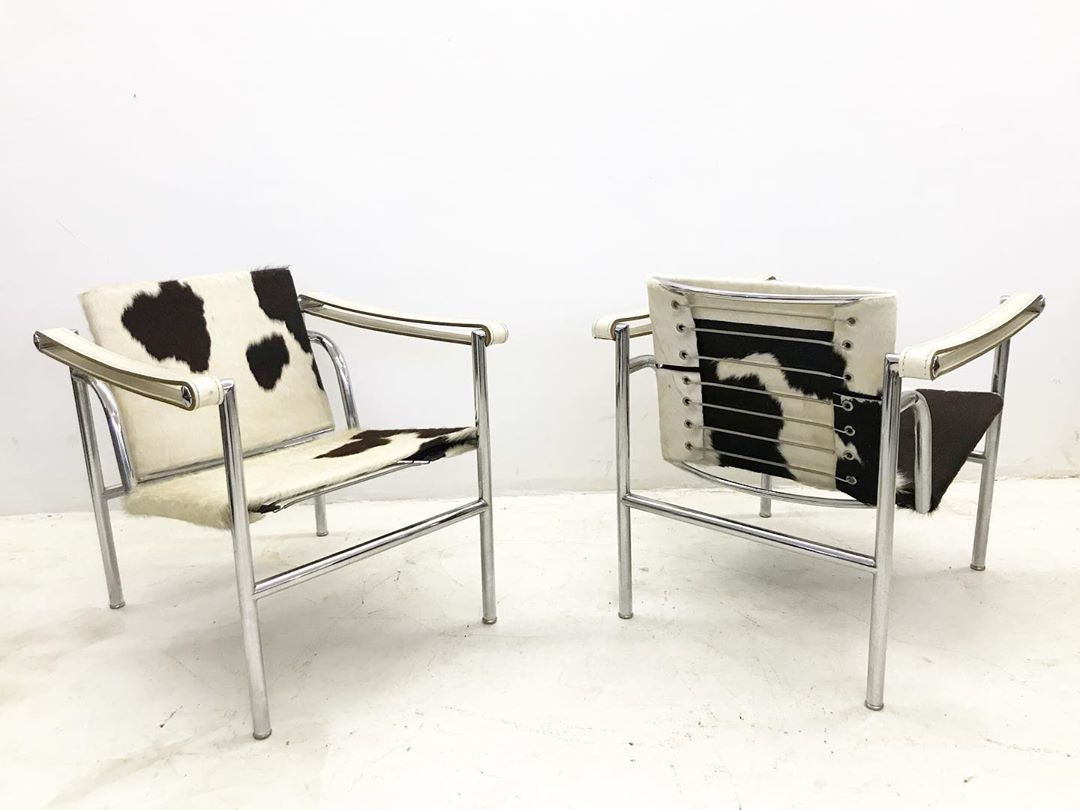 Poltronas Le Corbusier