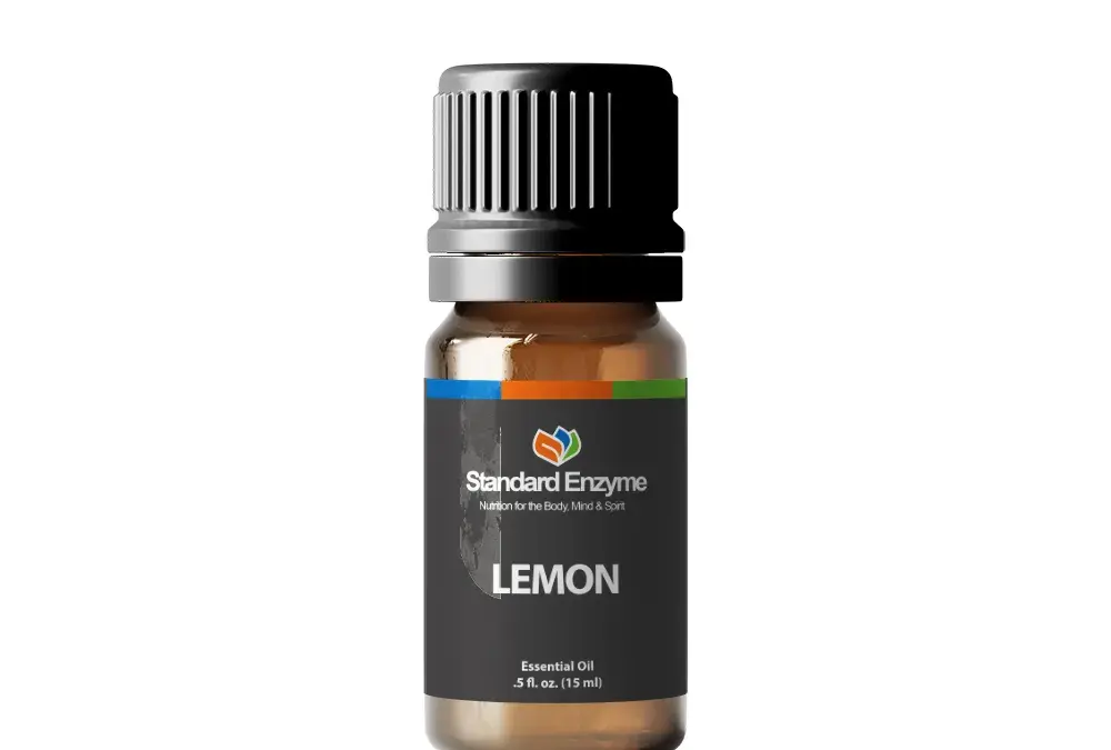 Lemon Essential Oil