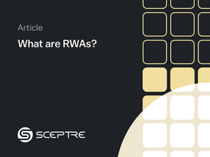 What are RWAs?