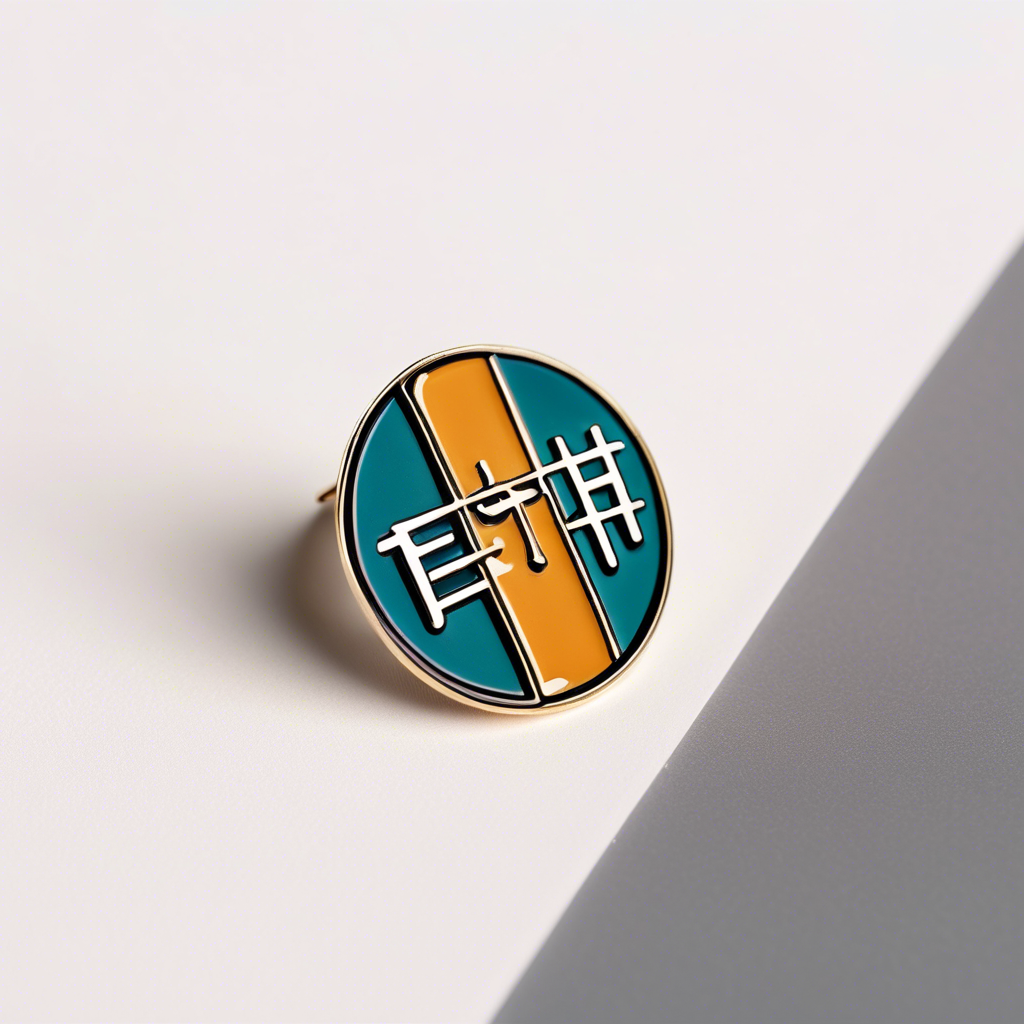 Yuki's Faith Enamel Pin