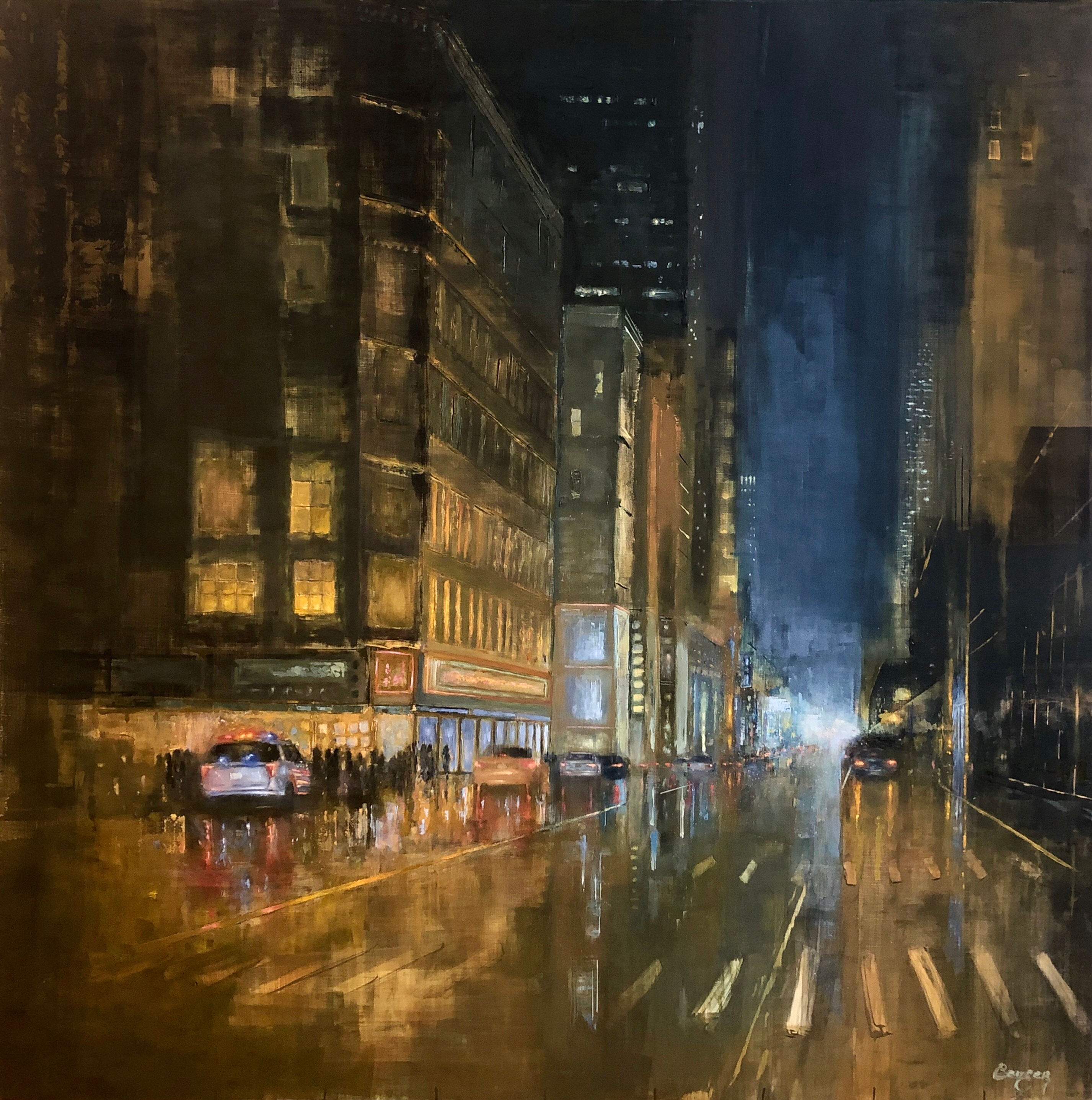 "The Crucible" | oil on panel | 30x30"