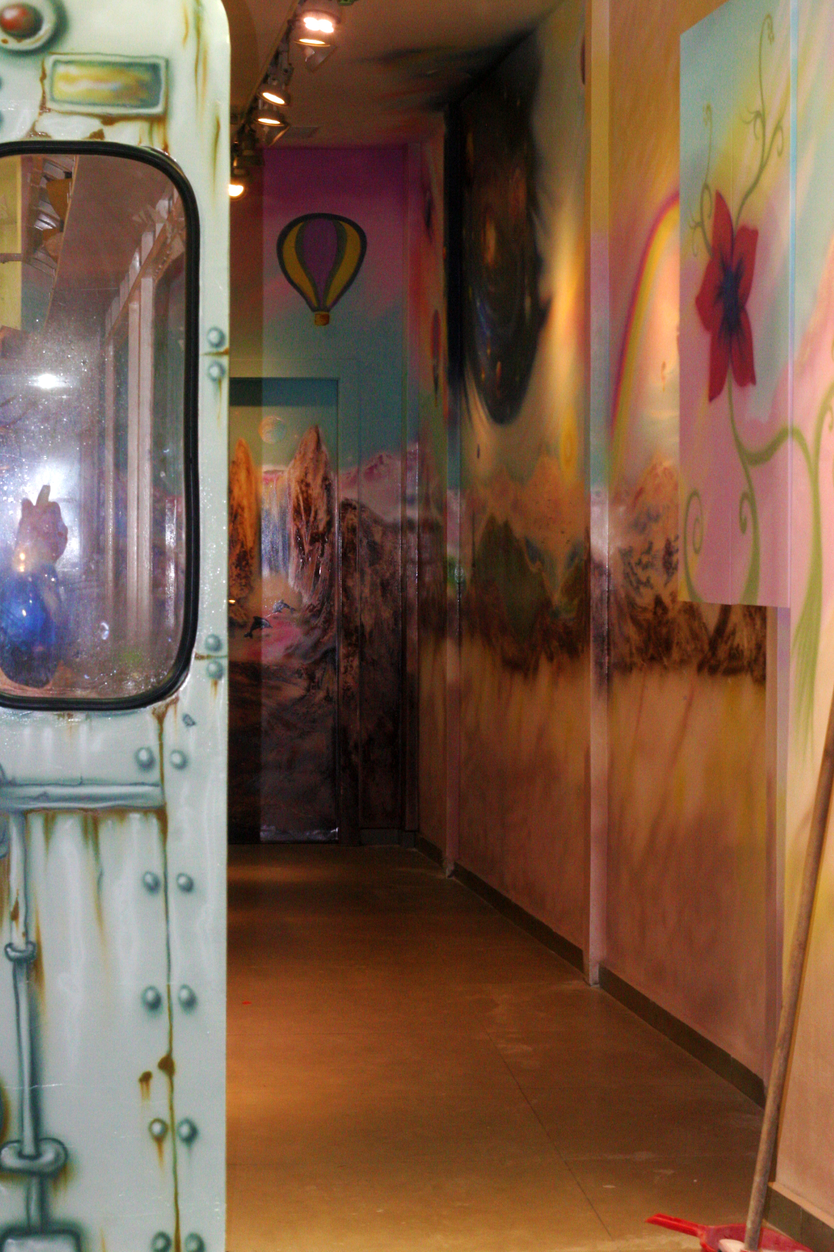"Coney Island" Cafe , in Jerusalem 2