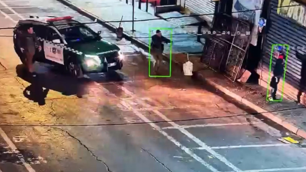Cámaras de Televigilancia Municipal Detienen Antisociales en Robos y Hurtos