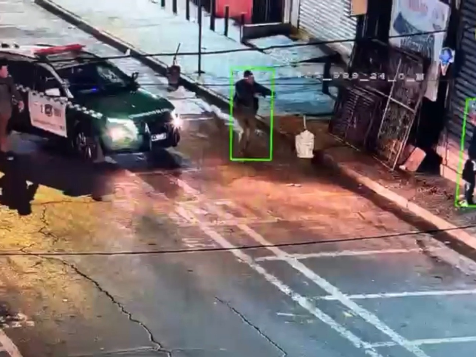 Cámaras de Televigilancia Municipal Detienen Antisociales en Robos y Hurtos