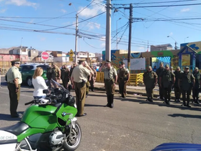 Delegada Presidencial y Carabineros Refuerzan Seguridad en Población El Golf, #Antofagasta