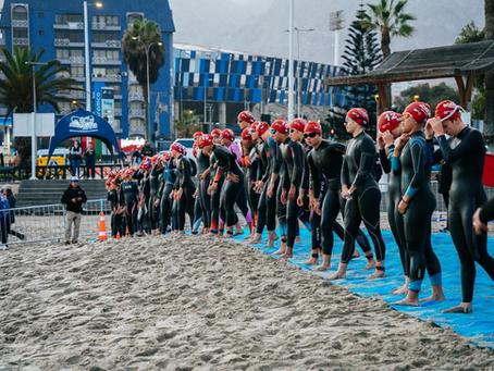 🏊🚴🏃 Así Comenzó La Gran Fiesta Deportiva Que Reúne A Los Mejores Triatletas De América En Antofagasta