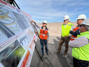 ¡Nueva calzada habilitada en Rutas del Loa! 🚧🛣️🔥