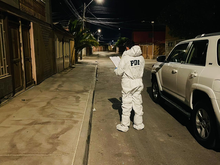 Presunto Autor de Homicidio en Calama Detenido por la PDI y Fiscalía