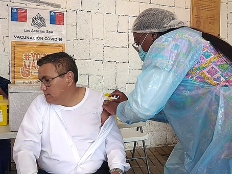 ¡Vacúnate ya! Amplían calendario de vacunación en Antofagasta 💉🦠