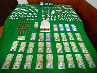 Carabineros Detienen a Tres Personas y Desarticulan Foco de Venta de Drogas en Antofagasta