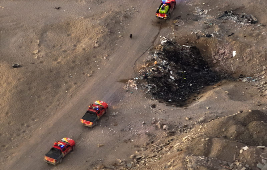 Estrategias Efectivas en la Prevención de Incendios en el Ex Vertedero La Chimba