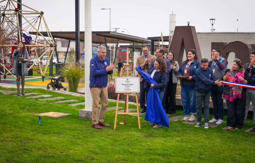 Plaza El Salar Un Nuevo Espacio de Encuentro para la Comunidad en Antofagasta
