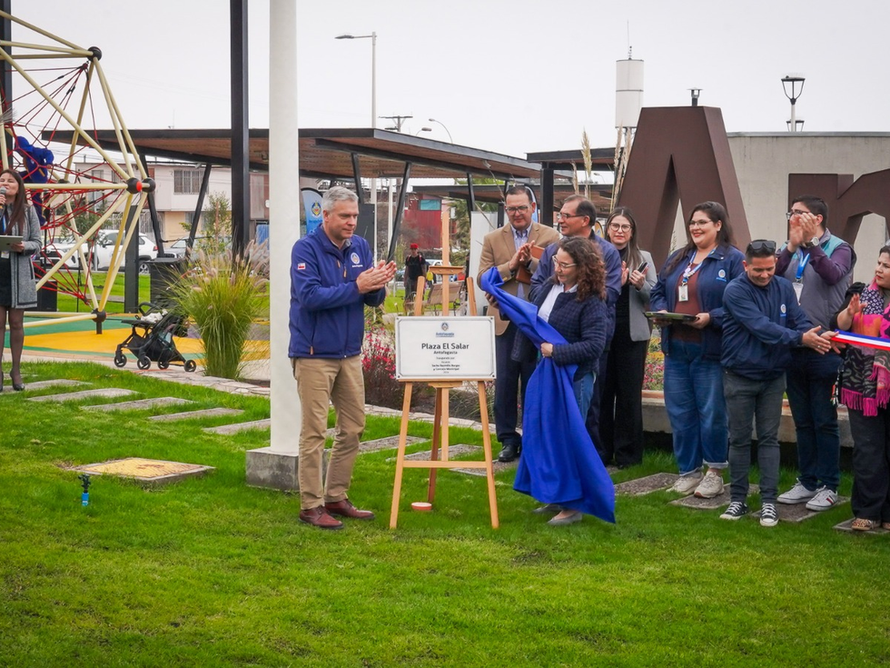 Plaza El Salar Un Nuevo Espacio de Encuentro para la Comunidad en Antofagasta