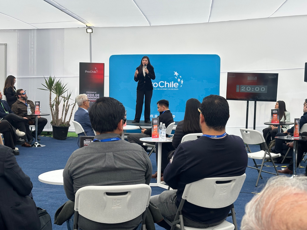 Rueda de Negocios ProChile en Exponor 2026 Abre Nuevas Oportunidades para Proveedores Mineros Chilenos