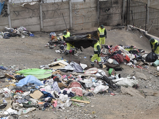 Desalojo de Ocupaciones Ilegales y Erradicación de 60 Toneladas de Residuos