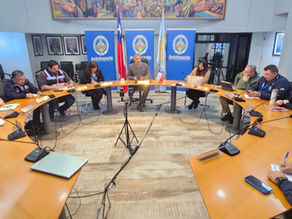 🚫🎪 Mesa Técnica Municipal advierte riesgos en instalar ramadas cerca de planta desaladora en Antofagasta 💧⚠️