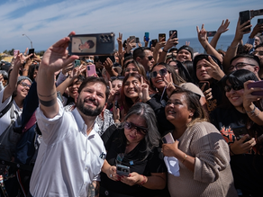 Presidente Gabriel Boric presenta estrategia nacional del litio en Antofagasta