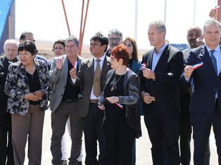 Puerto Antofagasta inaugura primera etapa de la Zona de Desarrollo Logístico La Negra, clave para la integración bioceánica y el crecimiento regional