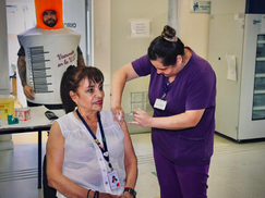 12 Vacunatorios Listos para Protegerte Contra la Influenza y Virus Sincicial Este Sábado