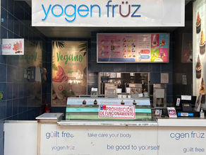 GELATERÍA “Yogen Früz” PROHIBIDA DE FUNCIONAR por Grave Riesgo Sanitario