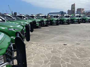 Avance Significativo: Dieciséis Nuevos Vehículos Policiales Refuerzan la Seguridad en Antofagasta