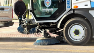 🧹🚜 ¡Atención! Antofagasta Contará Con Más Máquinas Barredoras Para Reforzar La Limpieza En El Sector Alto De La Ciudad
