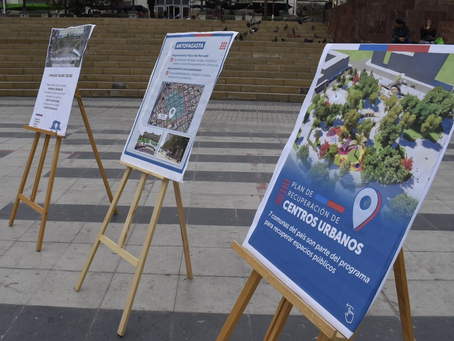 Presentan en Antofagasta el Ambicioso Plan de Recuperación de Centros Urbanos