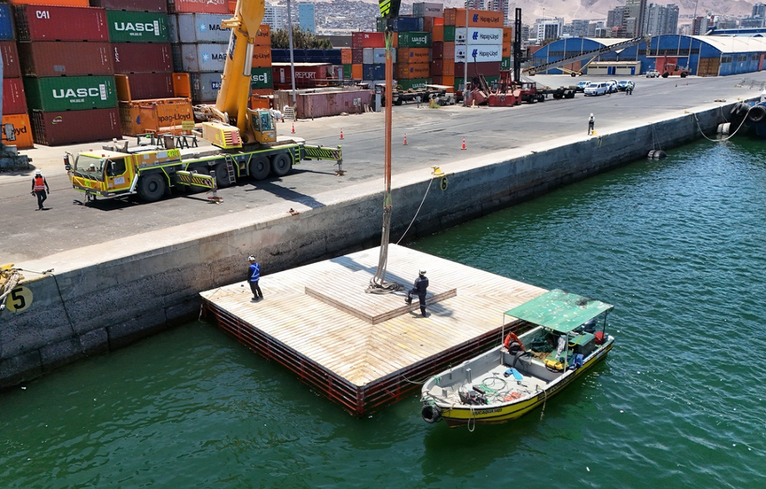 Comenzó la cuenta regresiva para el retorno de la balsa al Balneario Municipal