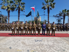Carabineros de Antofagasta Celebra el Día del Suboficial Mayor con Respeto y Honor