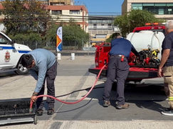 Dirección de Riesgos del Municipio refuerza su trabajo en La Chimba con nueva camioneta de Primera Intervención