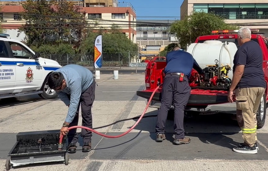 Dirección de Riesgos del Municipio refuerza su trabajo en La Chimba con nueva camioneta de Primera Intervención