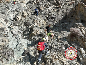 Rescate Exitoso en el Parque Nacional Morro Moreno: Bomberos de Antofagasta Salvan a Tres Personas en Riesgo