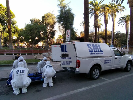 Investigan Muerte de Hombre en Plaza Colón de Antofagasta