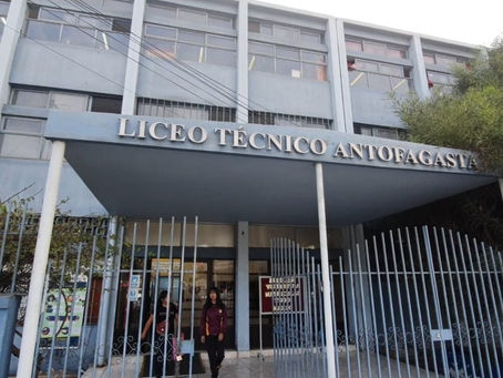 ¡Atención! La Seremi de Salud fiscaliza el Liceo Técnico Antofagasta por presencia de roedores🐁 🐭