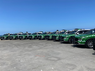 Refuerzo en Seguridad: Antofagasta Recibe 16 Nuevos Vehículos Policiales para Modernizar su Flota