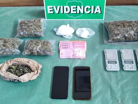 Carabineros del OS7 Desarticula Red de Tráfico de Drogas por Encomienda en Antofagasta