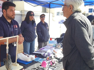 Conciencia y Prevención de la Silicosis en la Feria Ciudadana del Centro Regional