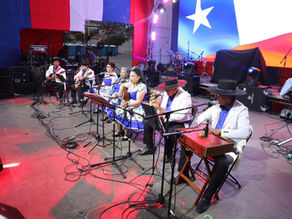 🎉 Gran éxito en la segunda jornada de la Gran Fonda Municipal 2025 en Antofagasta