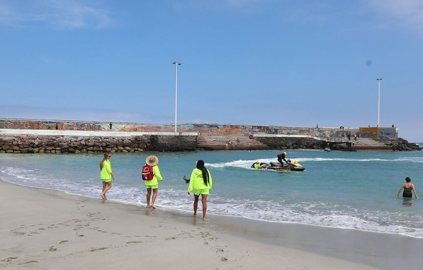 Playa Paraíso se suma a Trocadero y Balneario Municipal entre las playas concesionadas por el municipio para este verano