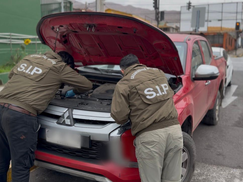 Trabajo de Carabineros en Antofagasta Resulta en Detenciones y Recuperación de Vehículo Robado