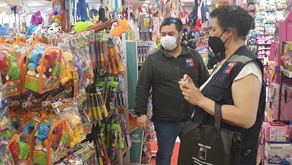 Autoridad Sanitaria llamó a la población a comprar juguetes en el comercio establecido y a exigir el