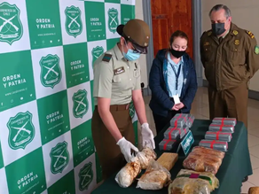 Carabineros del OS7 Realiza 12 Procedimientos Durante el Fin de Semana Largo en Antofagasta