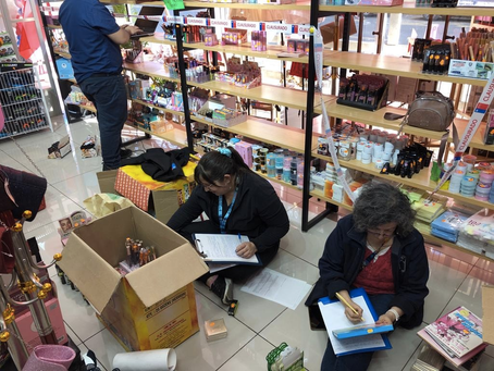 Retenidos más de 600 productos cosméticos en Antofagasta tras inspección conjunta de autoridades
