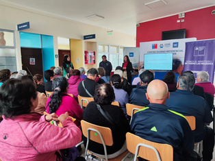 Seremi de la mujer promueve sexualidad positiva en adultos mayores en antofagasta